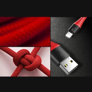 ROCK Hi Tensile iPhone Lightning Cable