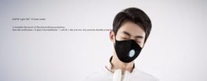Xiaomi Mijia Air pop PM 2.5 Anti-haze Mask