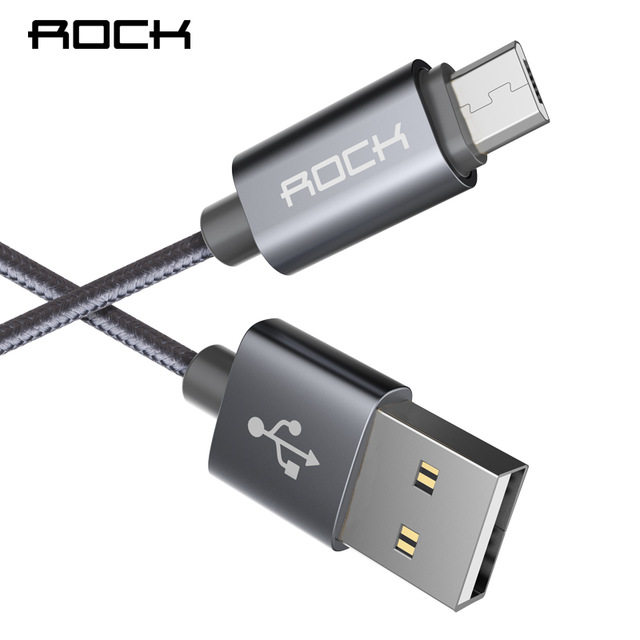 Plateau tricky Smitsom ROCK Micro USB Fast Charging Cable For Mobile Phones | Xshopi