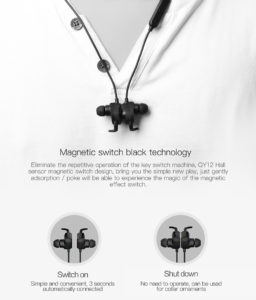 QCY QY12 Bluetooth Earphones