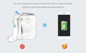 Portable Emergency Charger