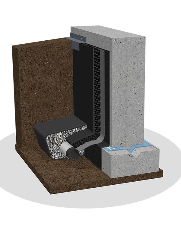 Drainage Board  Standart Insulation