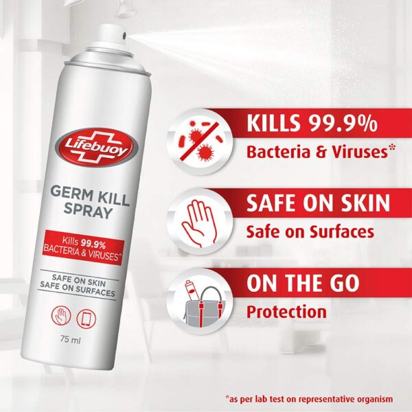 Lifebuoy Germ Kill Spray